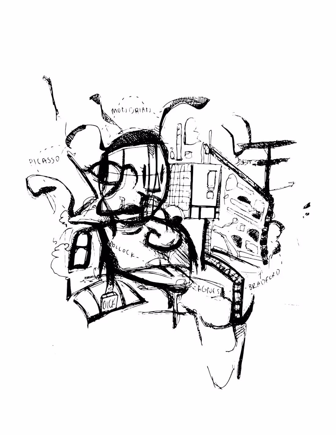 Cover image for Top 5 Abstract Painters Throughout History