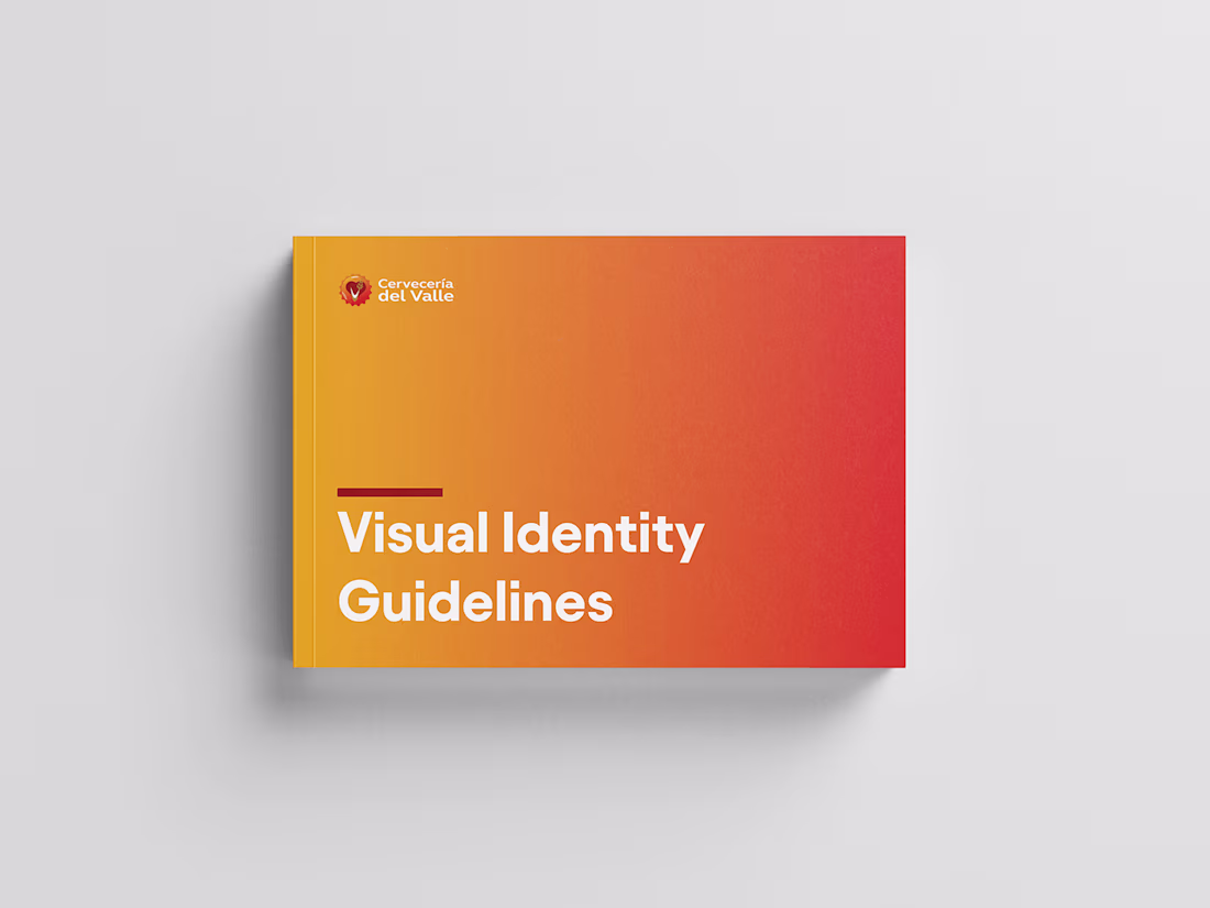 Cover image for Visual Identity Guidelines | Cervecería del valle