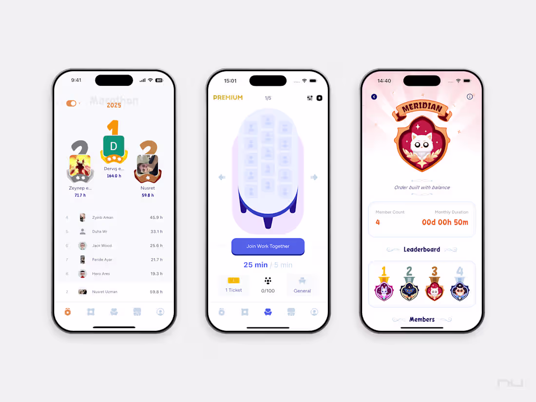 Cover image for Pogether Social Pomodoro App