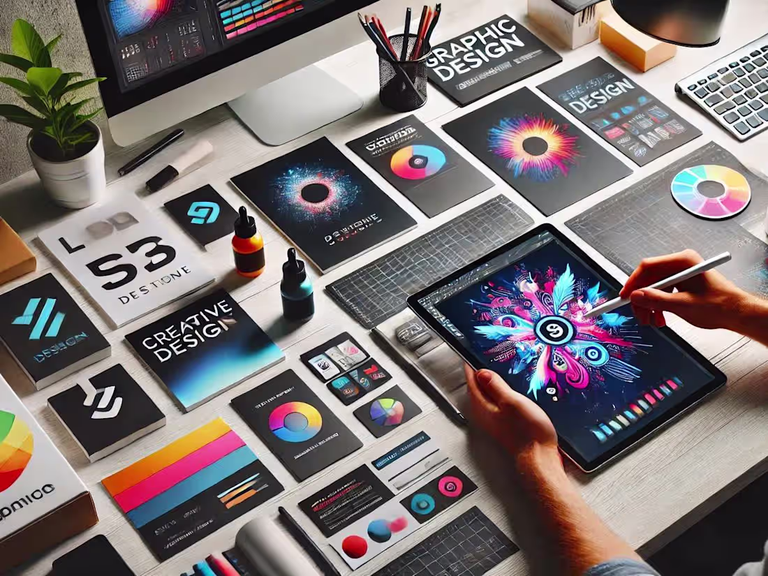 Cover image for Stunning Graphic Design: Transform Your Brand with Eye-Catching