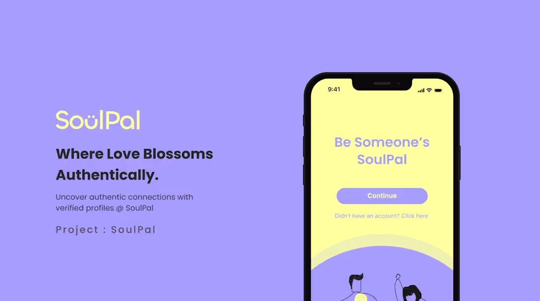 Cover image for SoulPal : Where Love Blossoms Authentically
