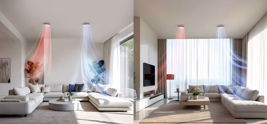 Cover image for Ceiling-mounted air purifiers are hard