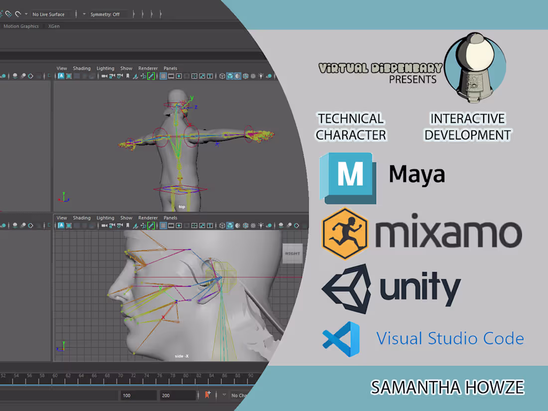 Cover image for Technical Character Interactive Development