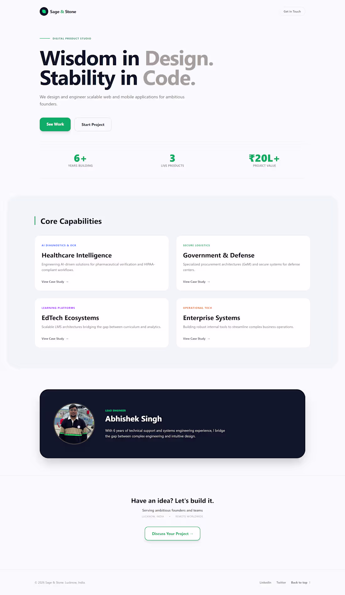 Cover image for Built a full-stack real estate