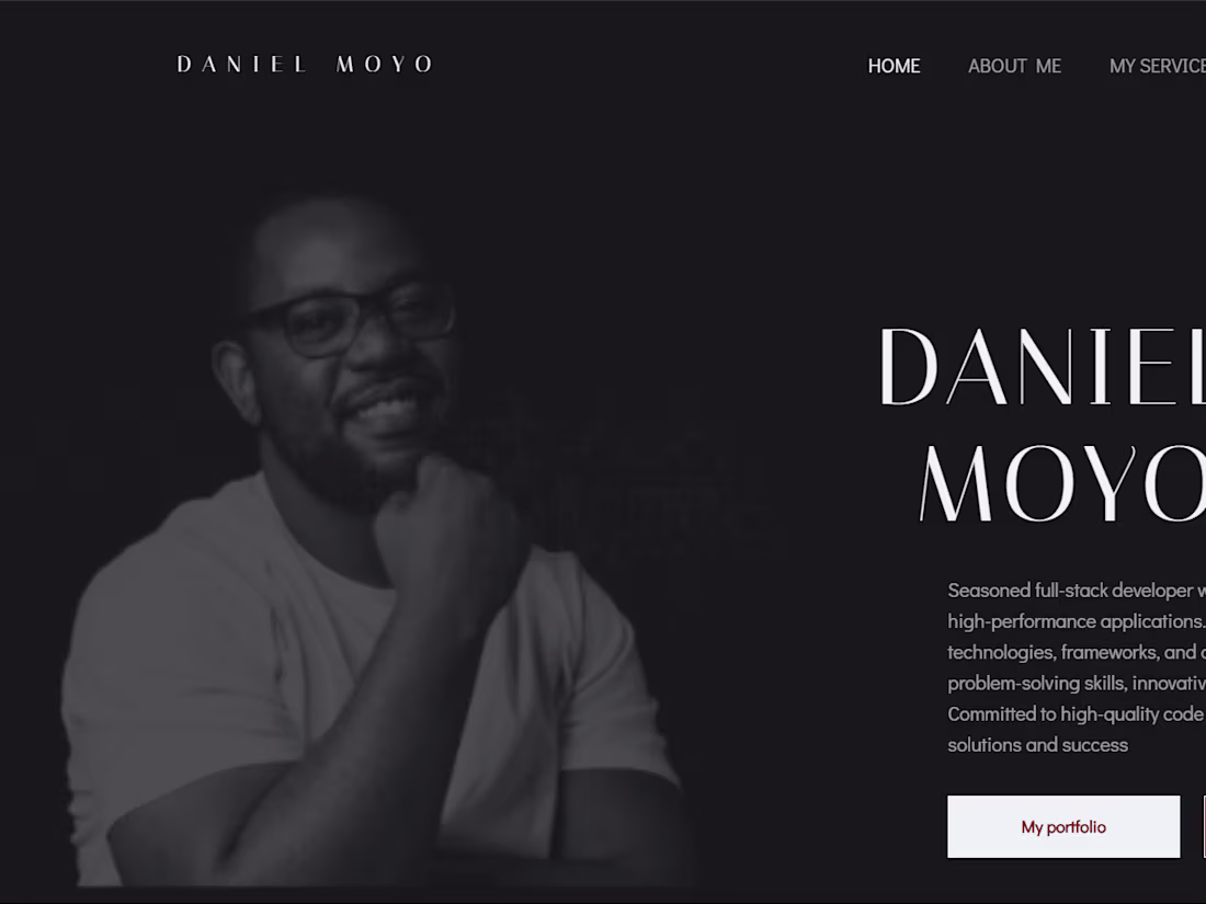 Cover image for Seasoned full-stack web developer with a proven track record.