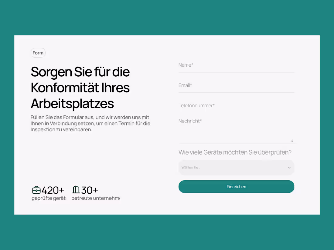 Cover image for Landing page design and development for PlugSafe 