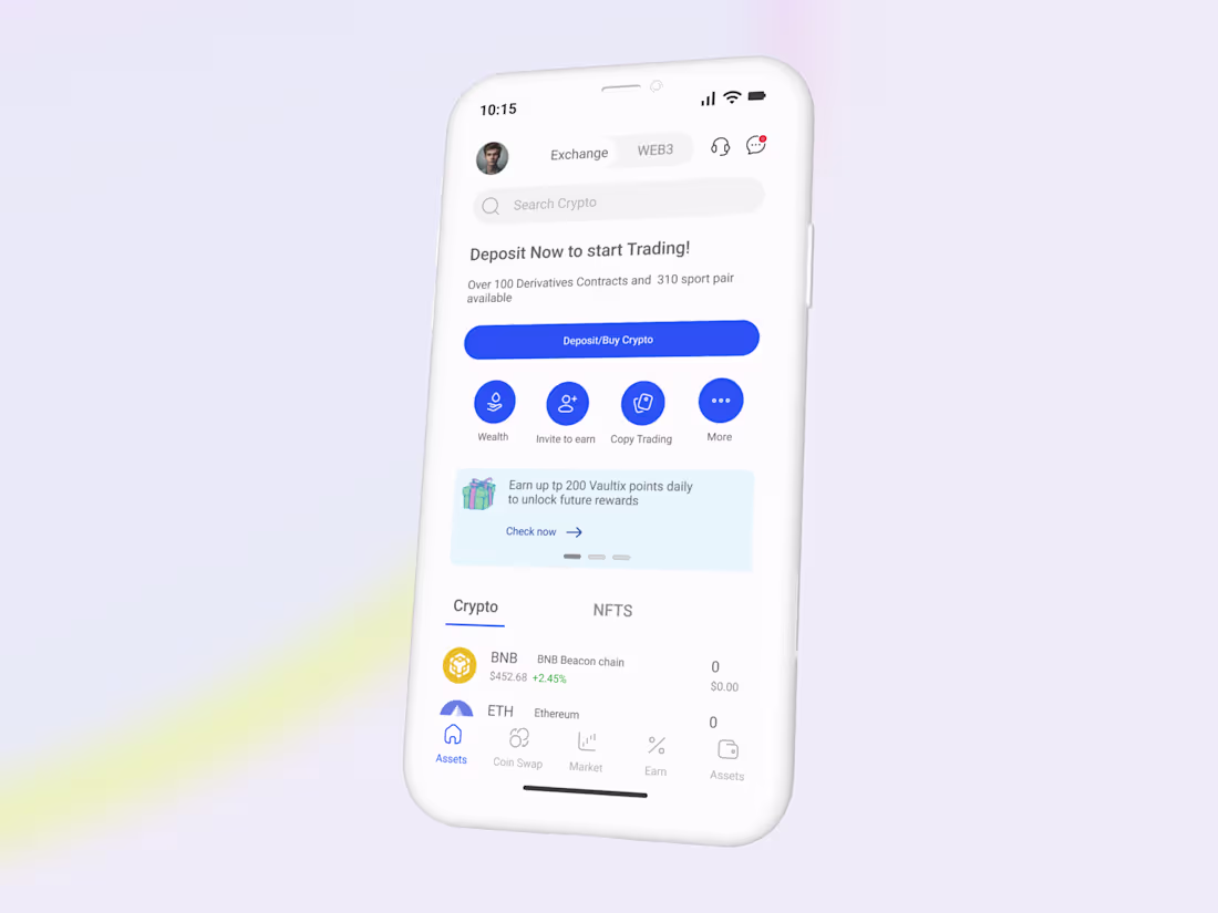 Cover image for Vaultix App, Simplifying Crypto Through Human Centered Design