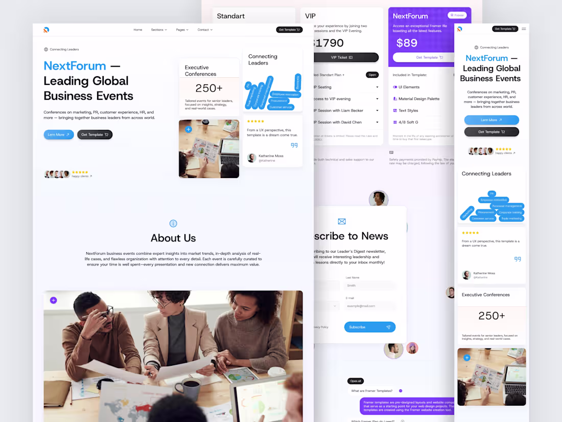Cover image for NextForum: Shape the Future of Business Events