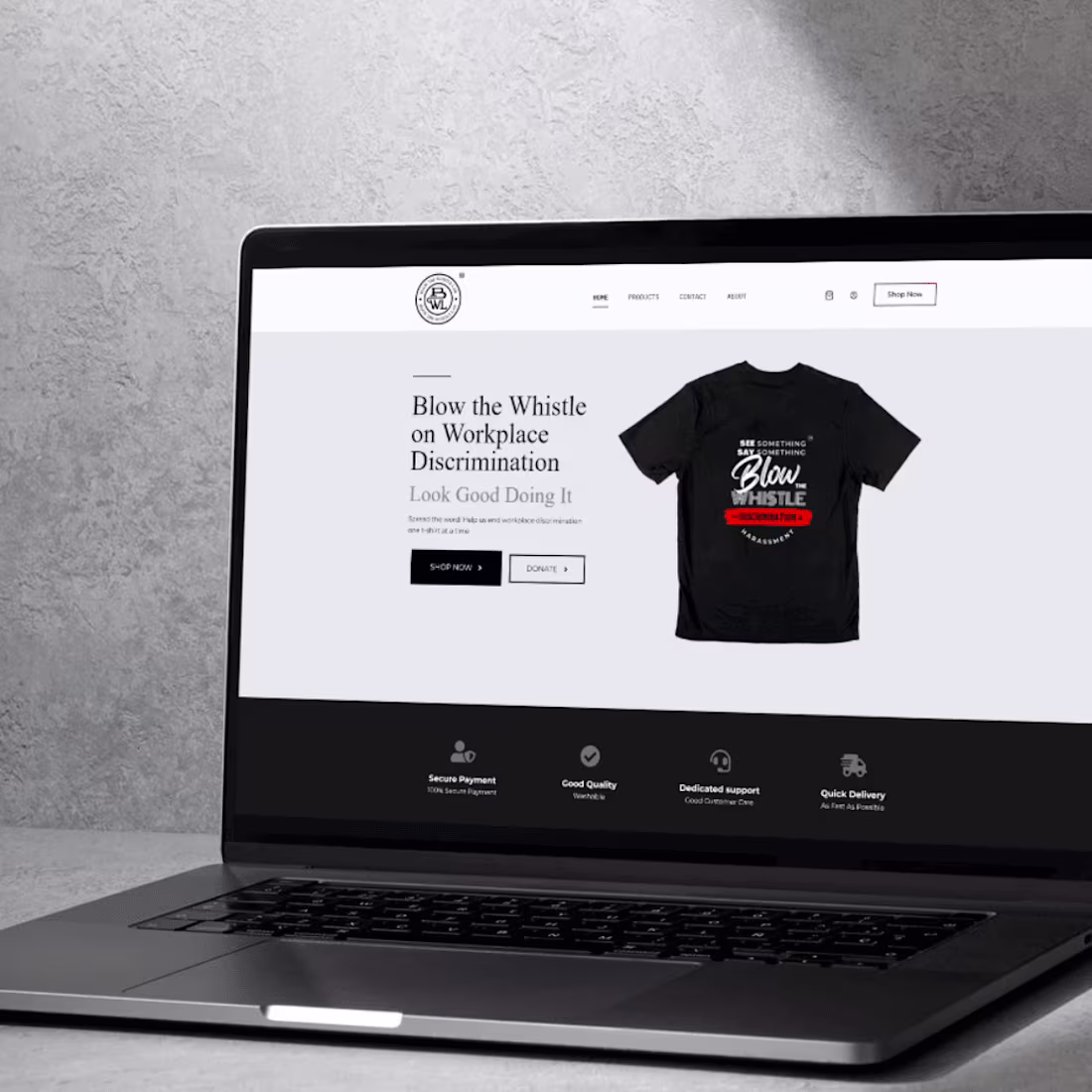 Cover image for E-commerce Website Design By Yours Truly