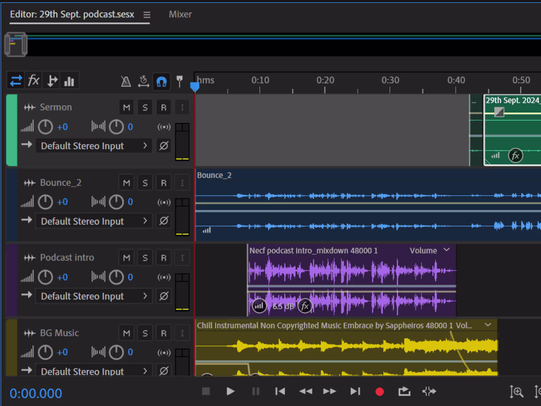 Cover image for Complete Podcast Production Workflow