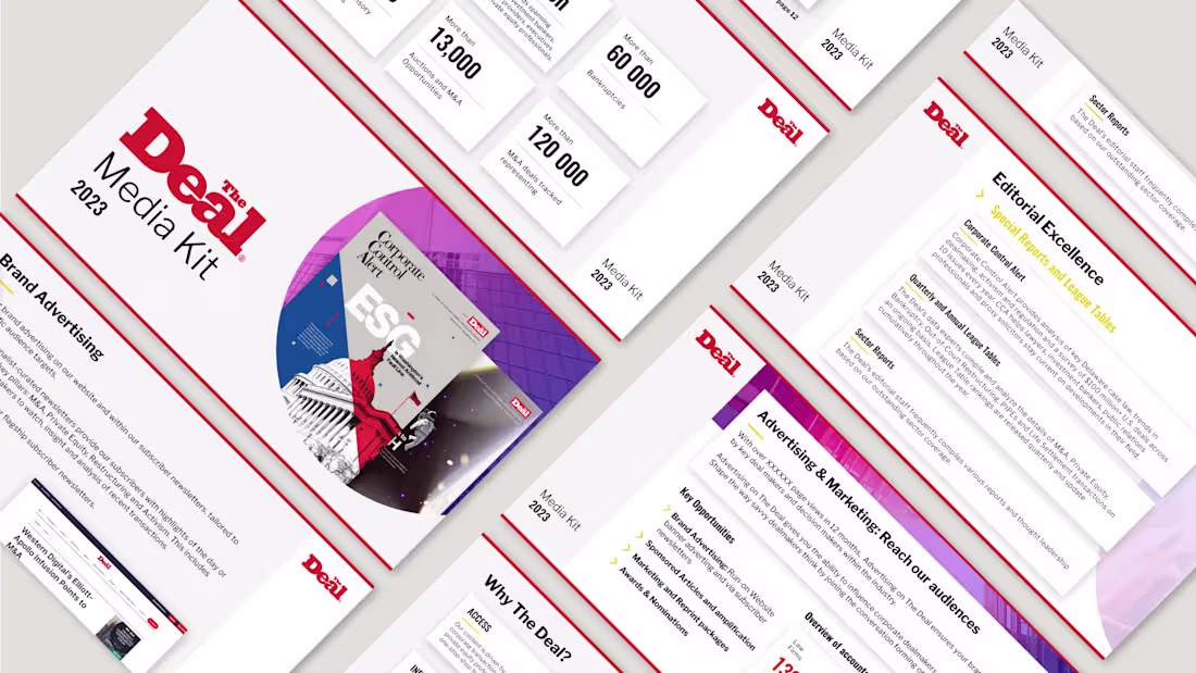 Cover image for Presentation/Reports/Deck design