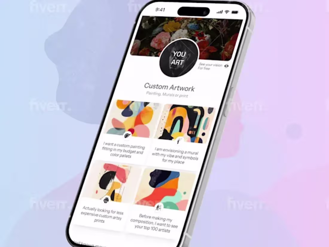 Cover image for I will do figma landing page, saas landing page, website mockup