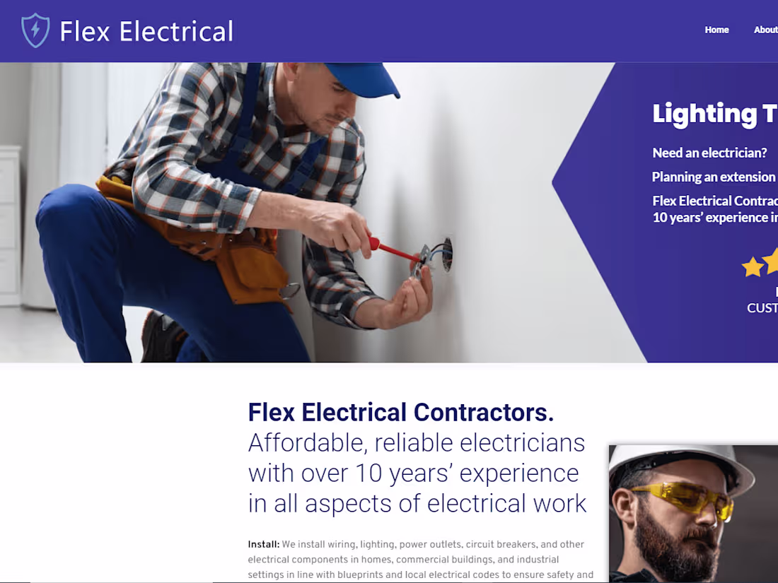 Cover image for Flex Electrical
