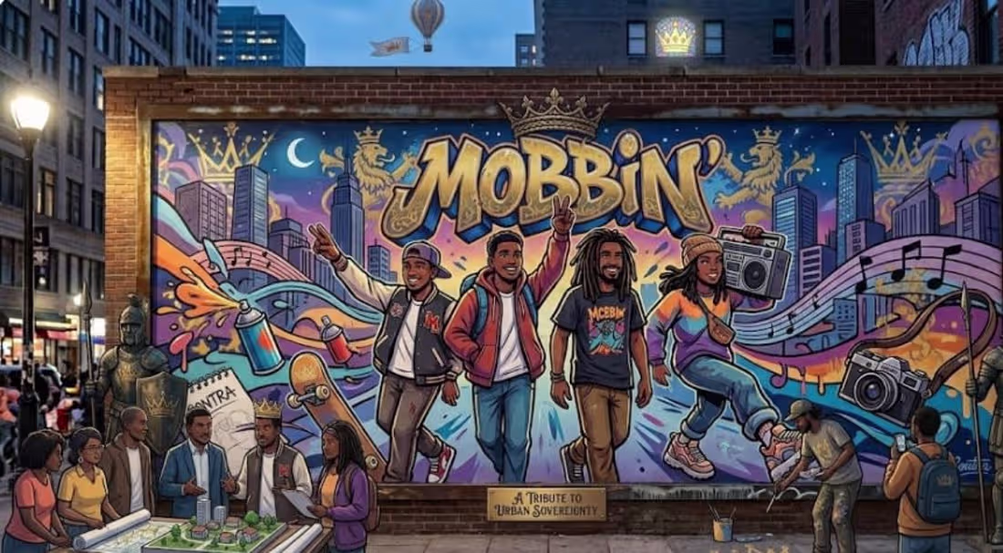 Cover image for "MOBBIN': Dove l'asfalto incontra la