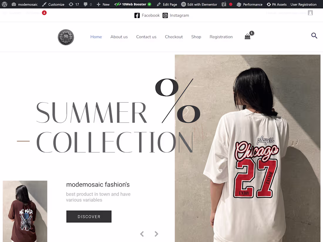 Cover image for modemosaic.store