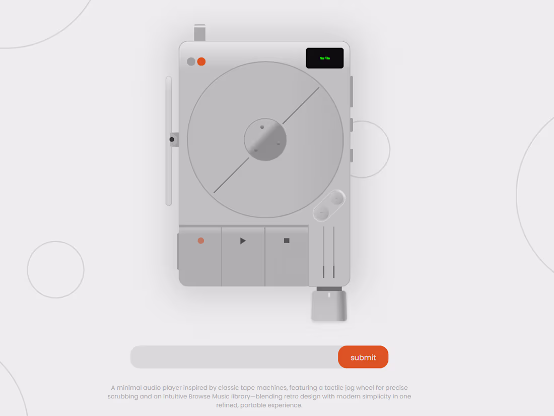 Cover image for Introducing a Portable Mini DJ