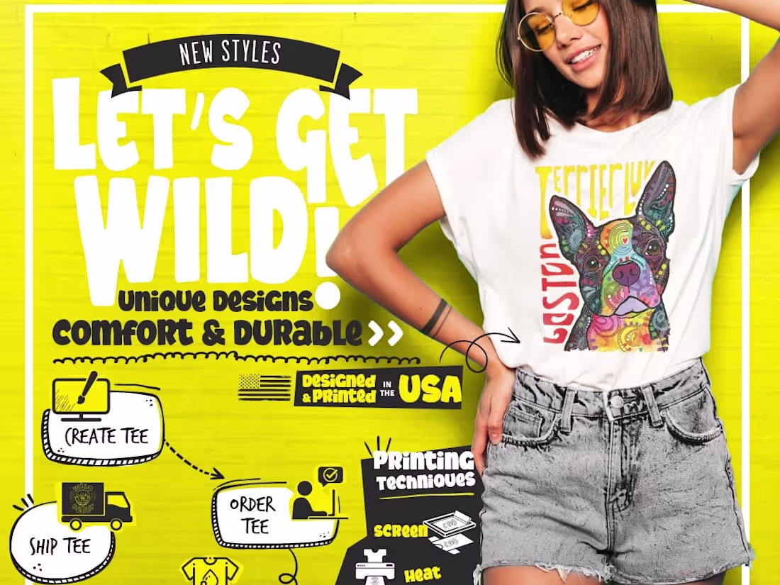 Cover image for Wild Bobby E-Commerce Content