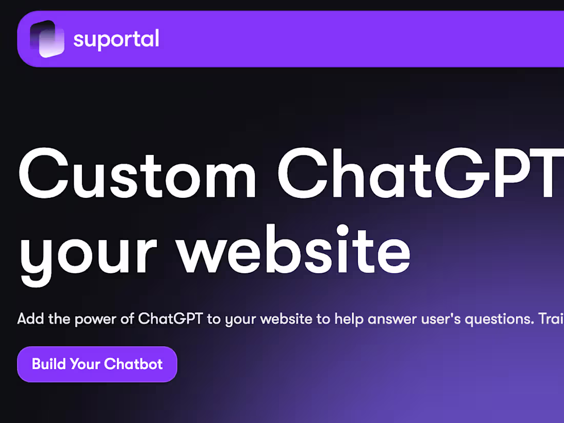Cover image for Fullstack Development on Suportal