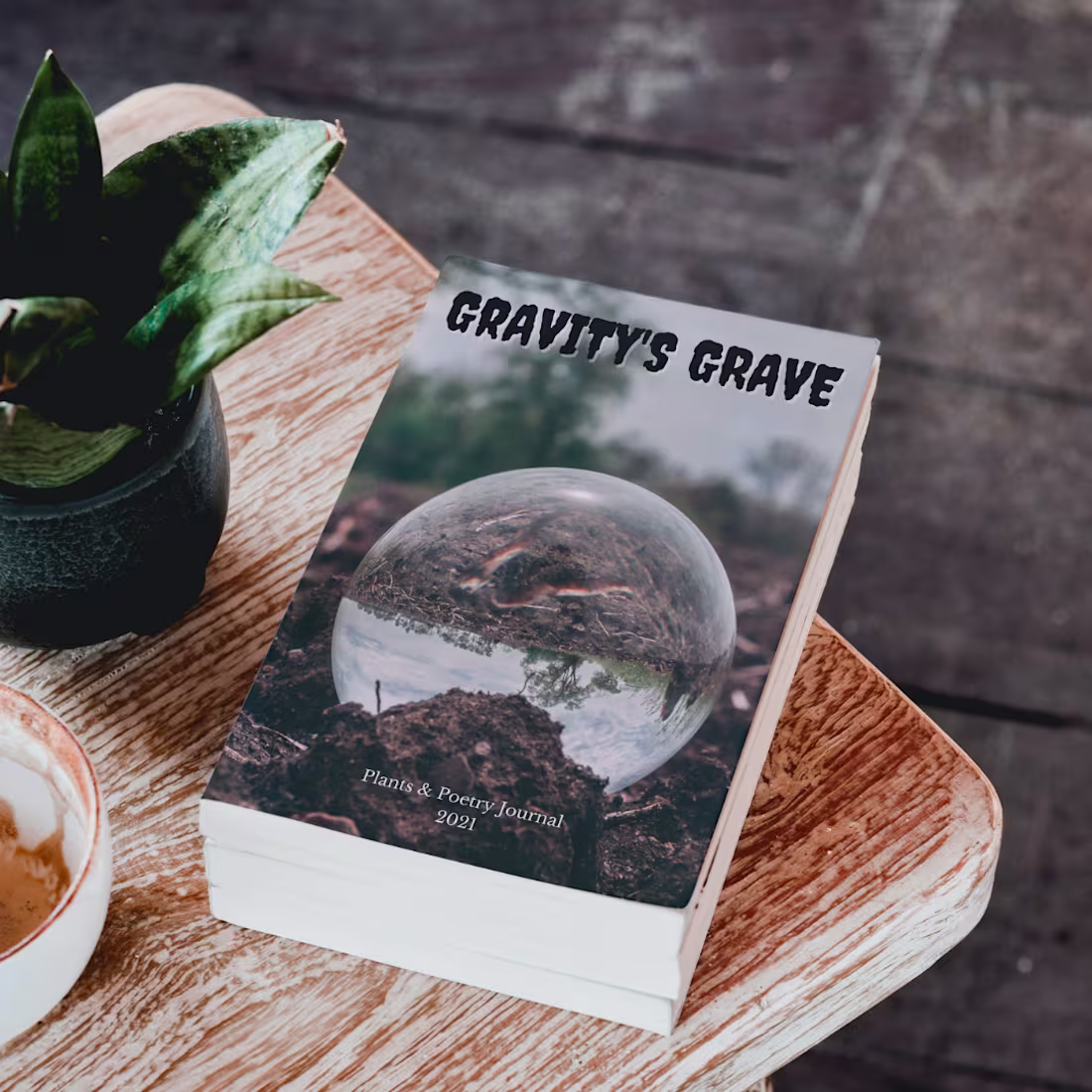 Cover image for Plants & Poetry Journal