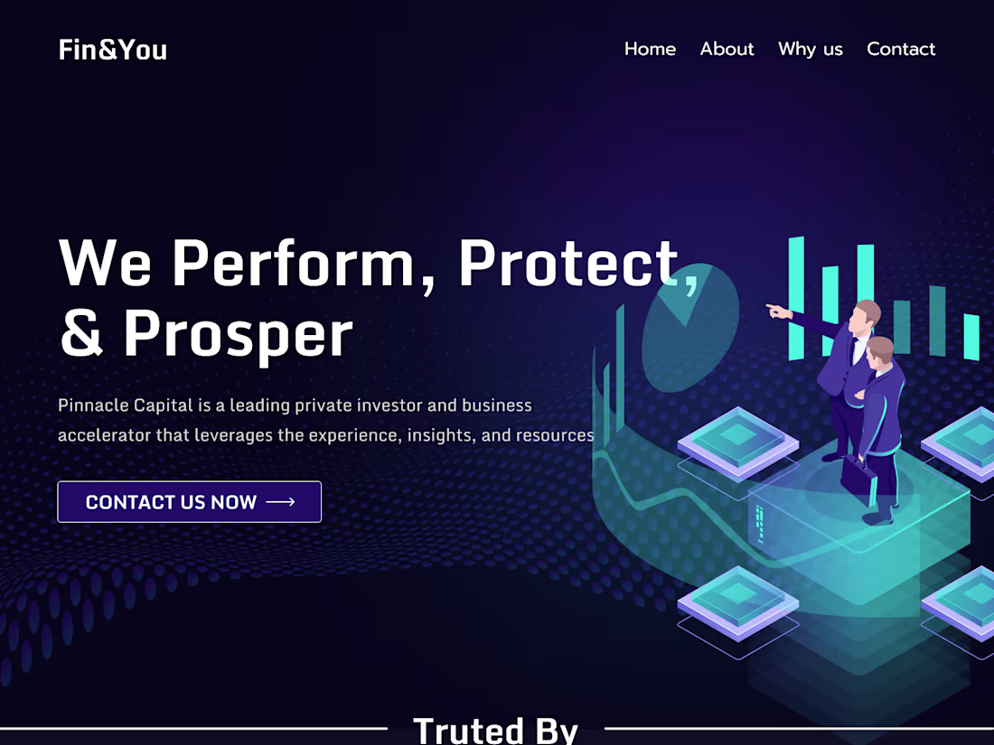 Cover image for Web Design | Finance Company