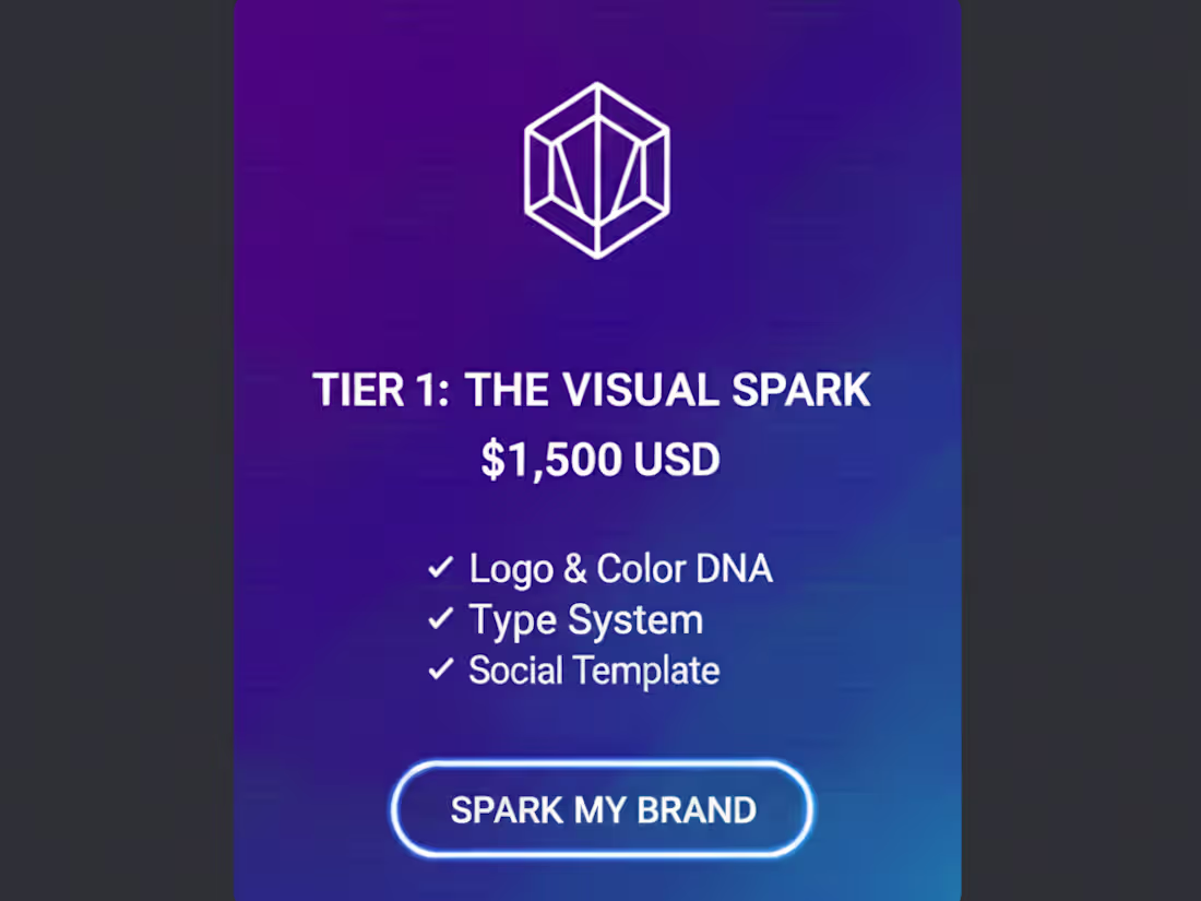 Cover image for The Visual Spark