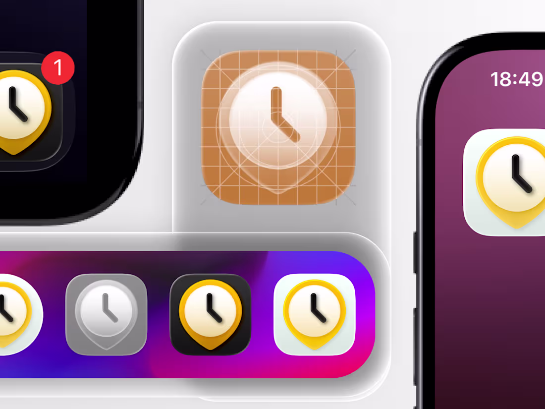 Cover image for Modern & professional iOS App Icon Designer