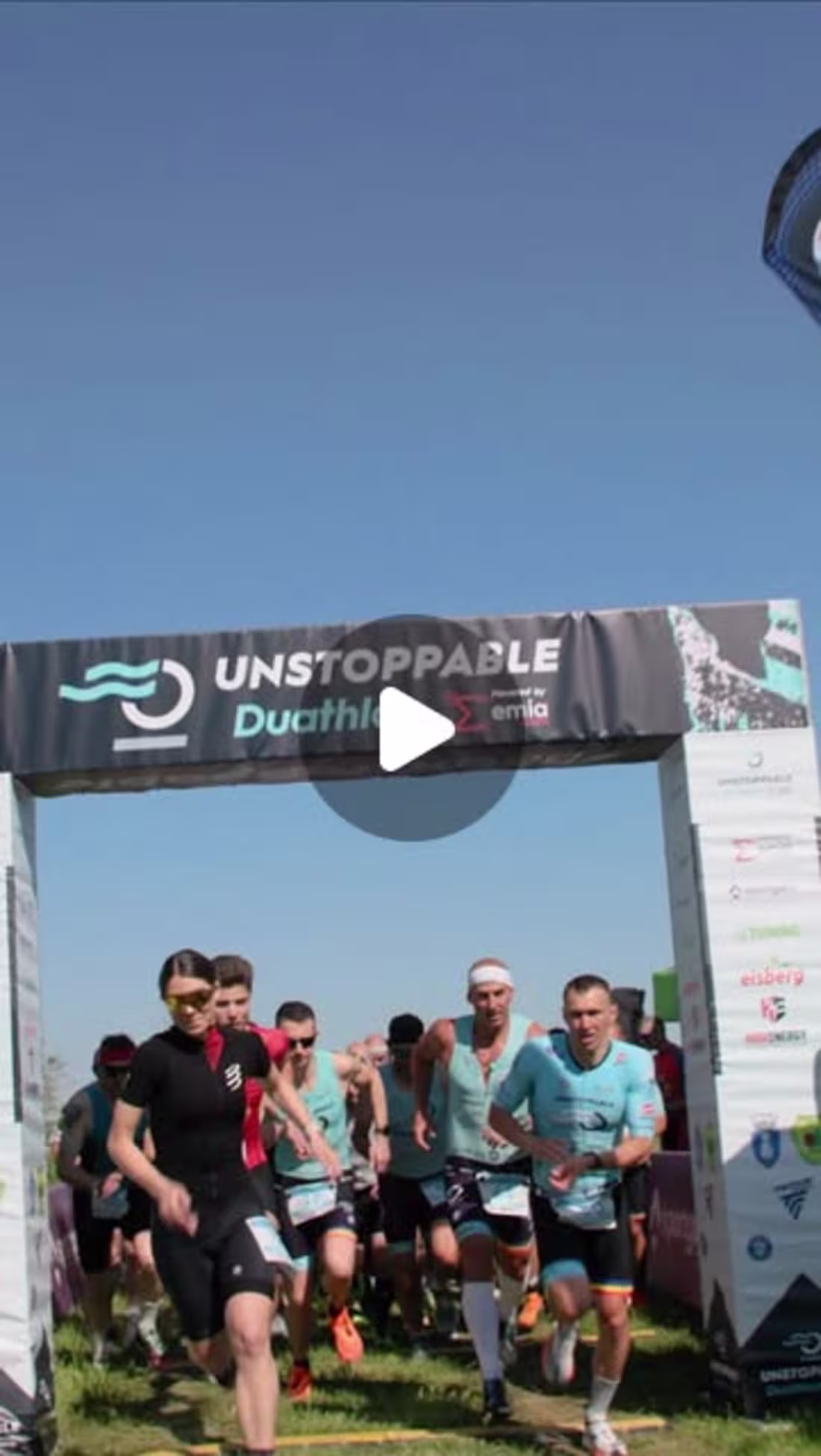 Cover image for Official Video for Unstoppable Duathlon Event