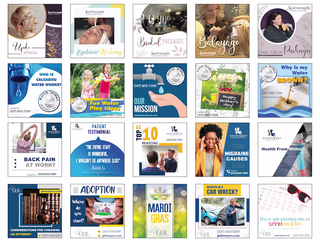 Cover image for Social Media Posts