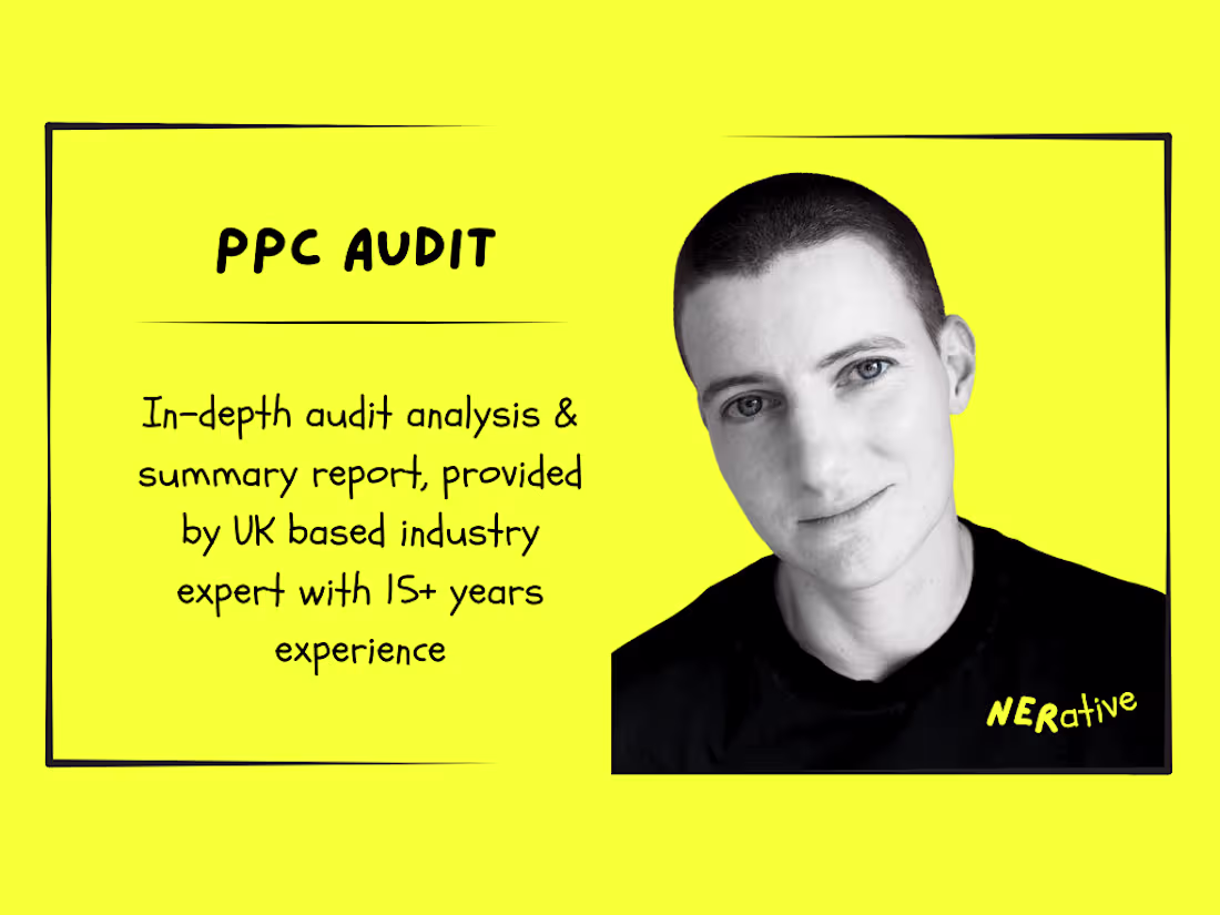 Cover image for Paid Media Campaign Audit & Optimization