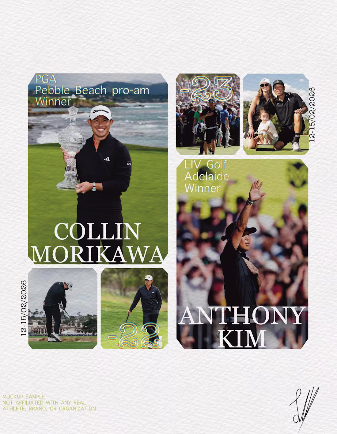 Cover image for Golf season is officially underway(Eeep).
Two