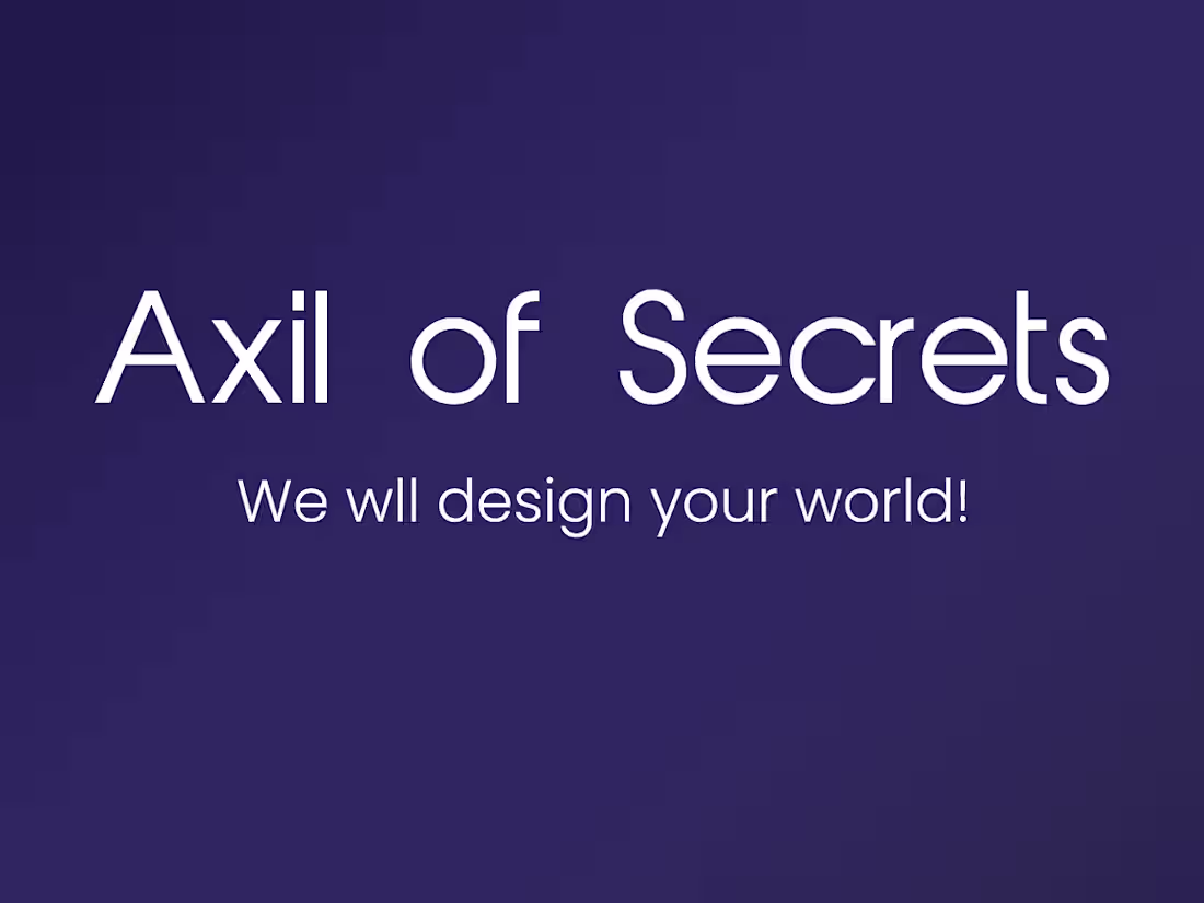 Cover image for Axil of secrets