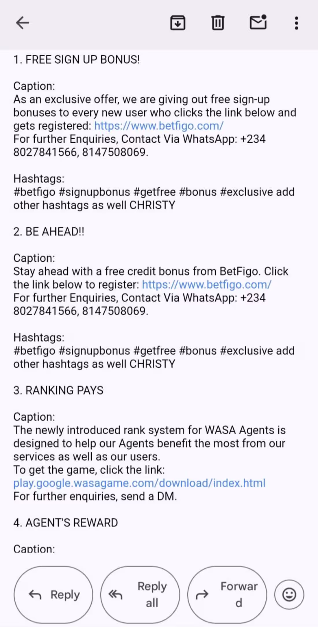 Cover image for SCRENSHOT OF MY DAILY TASKS.