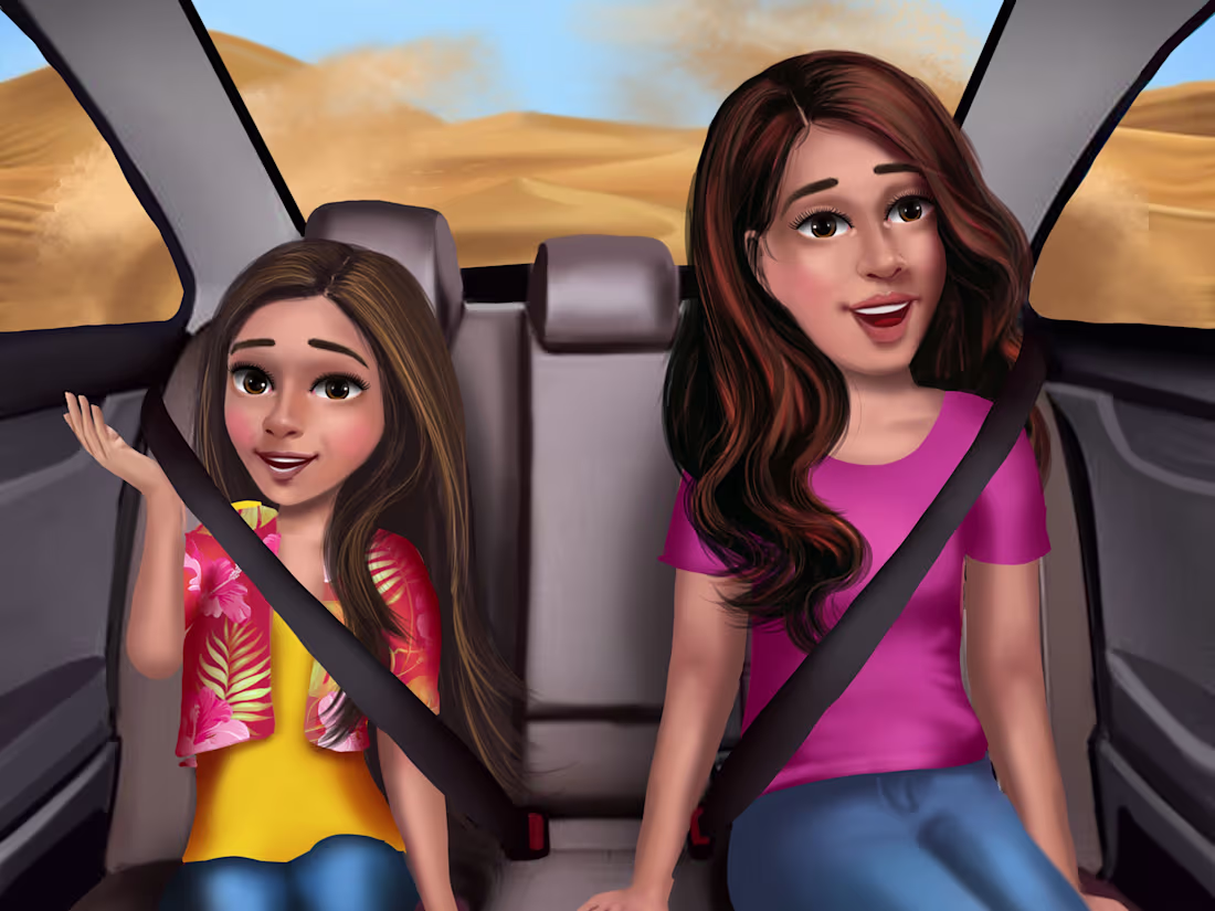 Cover image for Children Book illustration. 