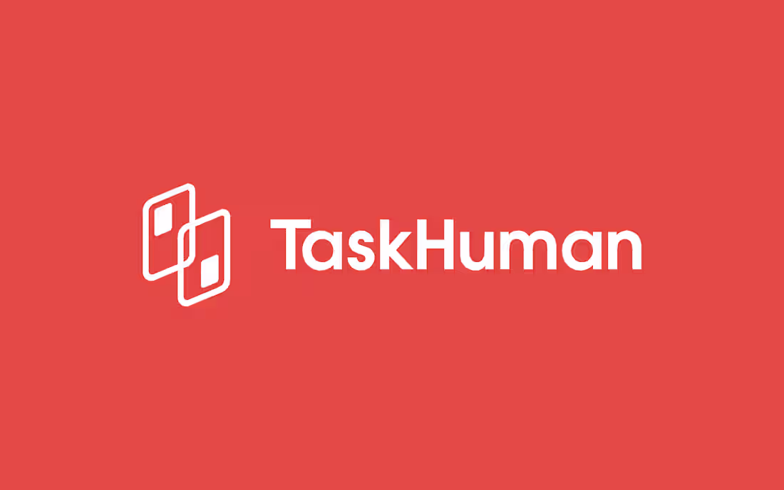 Cover image for TaskHuman — Brand Identity & Digital Design