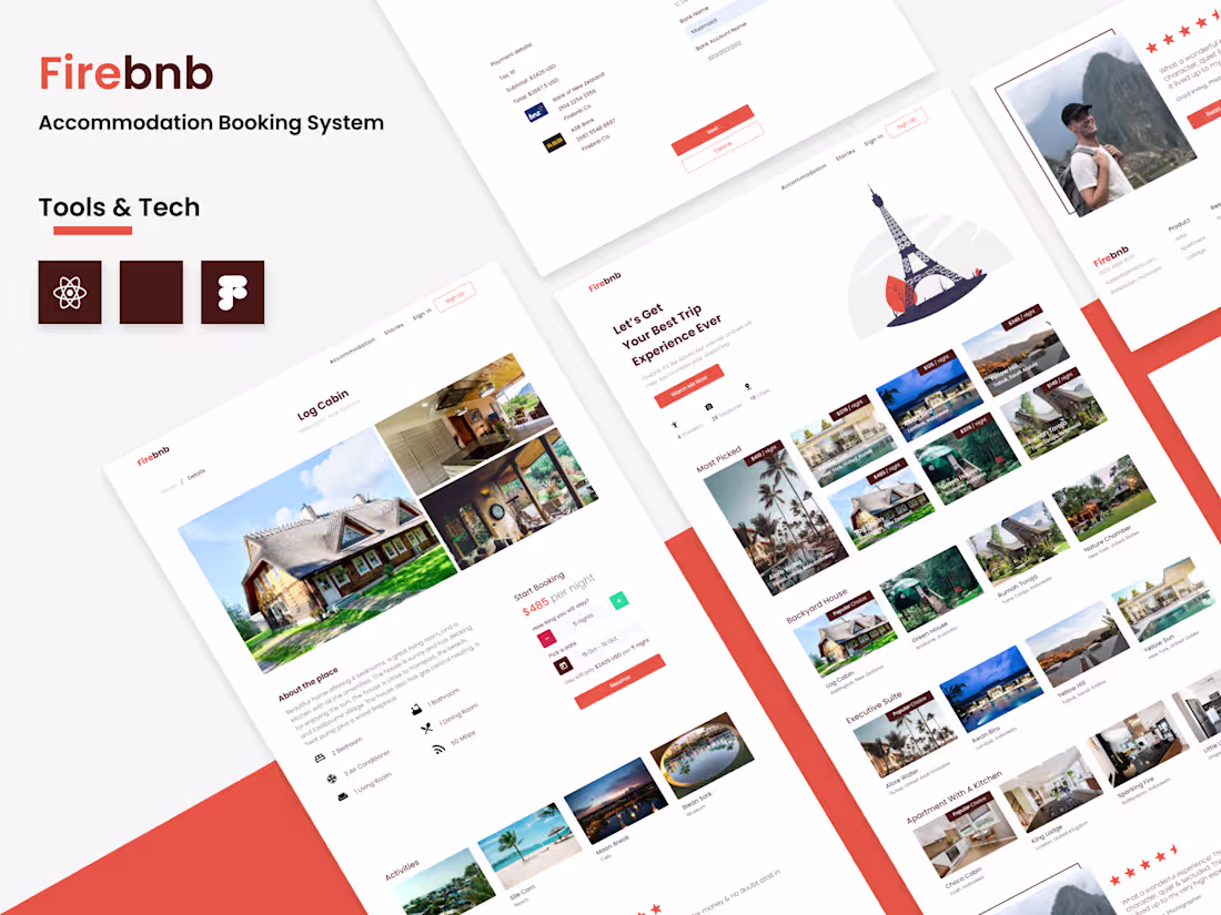 Cover image for Custom Landing Page Design & Development on Next & React