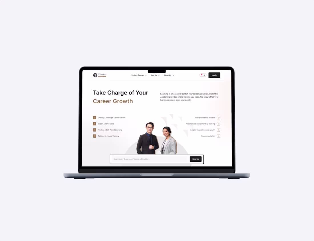 Cover image for Talentvis Academy In-House Training