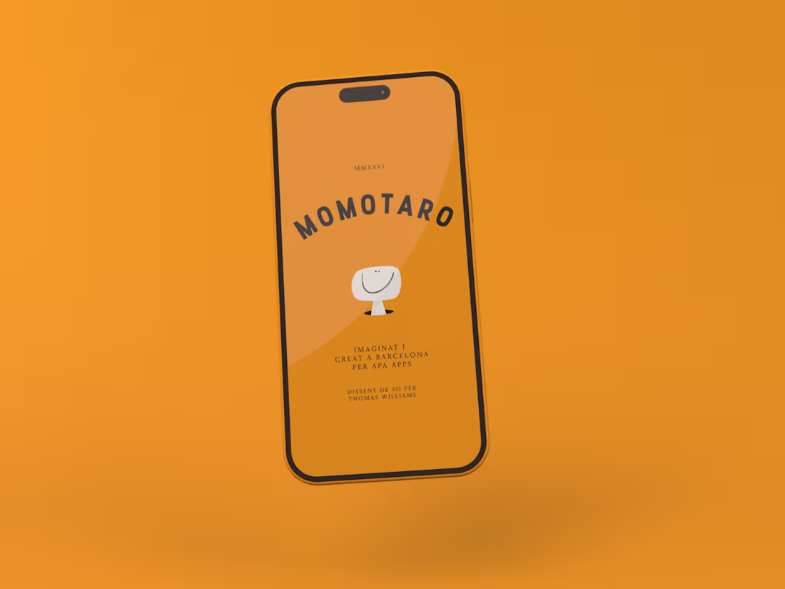 Cover image for Splash screen animation for Momotaro: