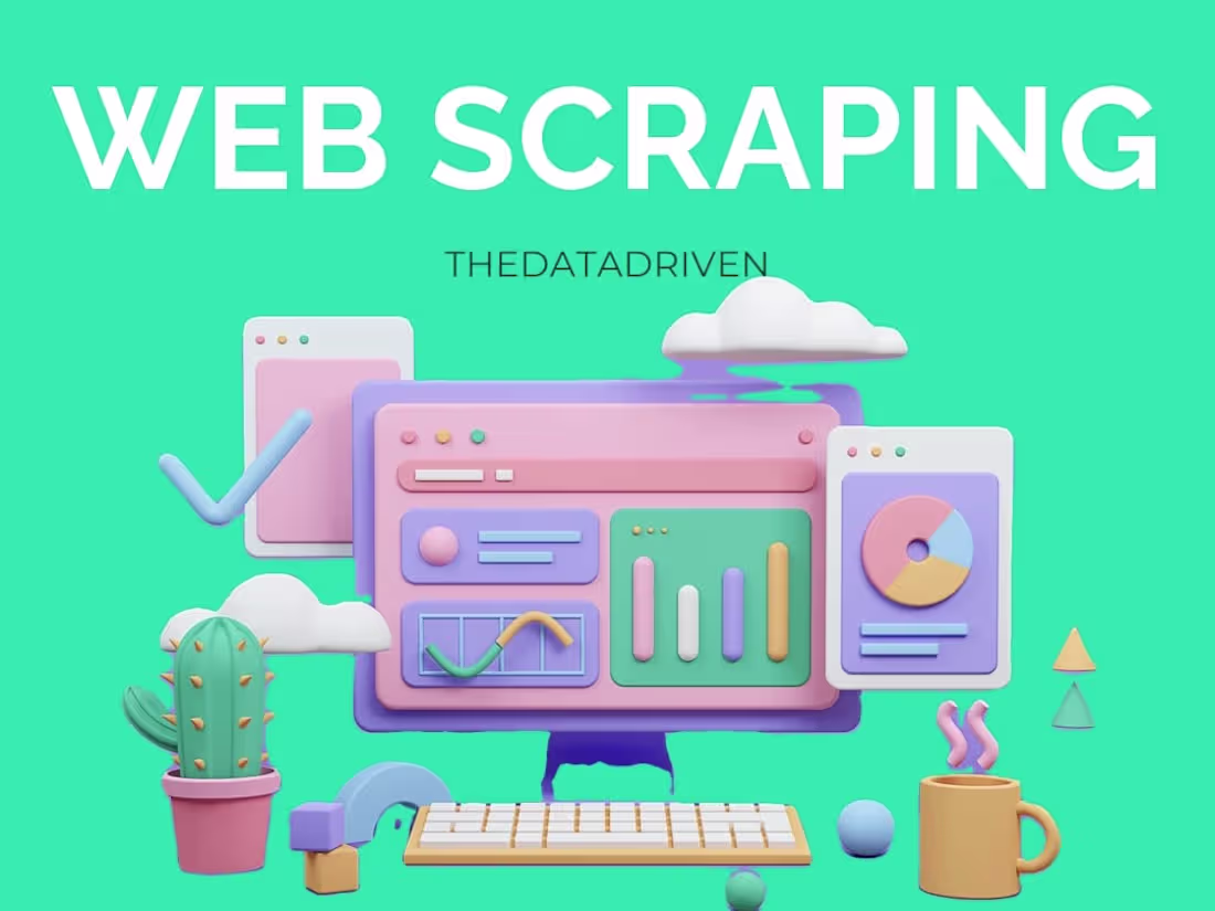 Cover image for Web Scraping & data mining from any website