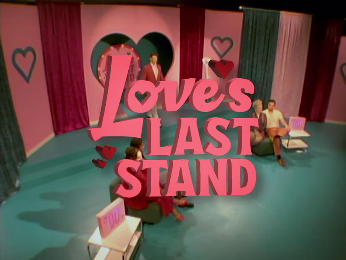 Cover image for Love’s Last Stand