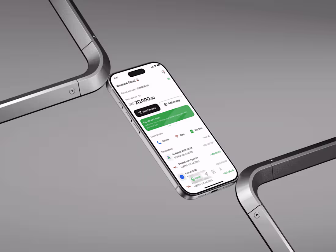 Cover image for Mobile-First Fintech for Financial Inclusion