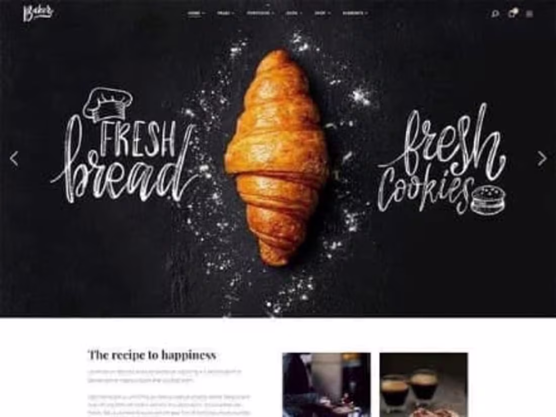 Cover image for Photography website