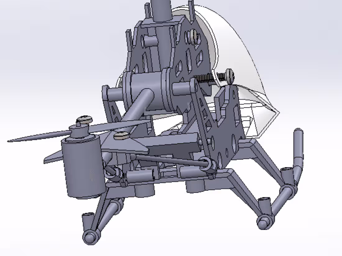 Cover image for Helicopter CAD Design