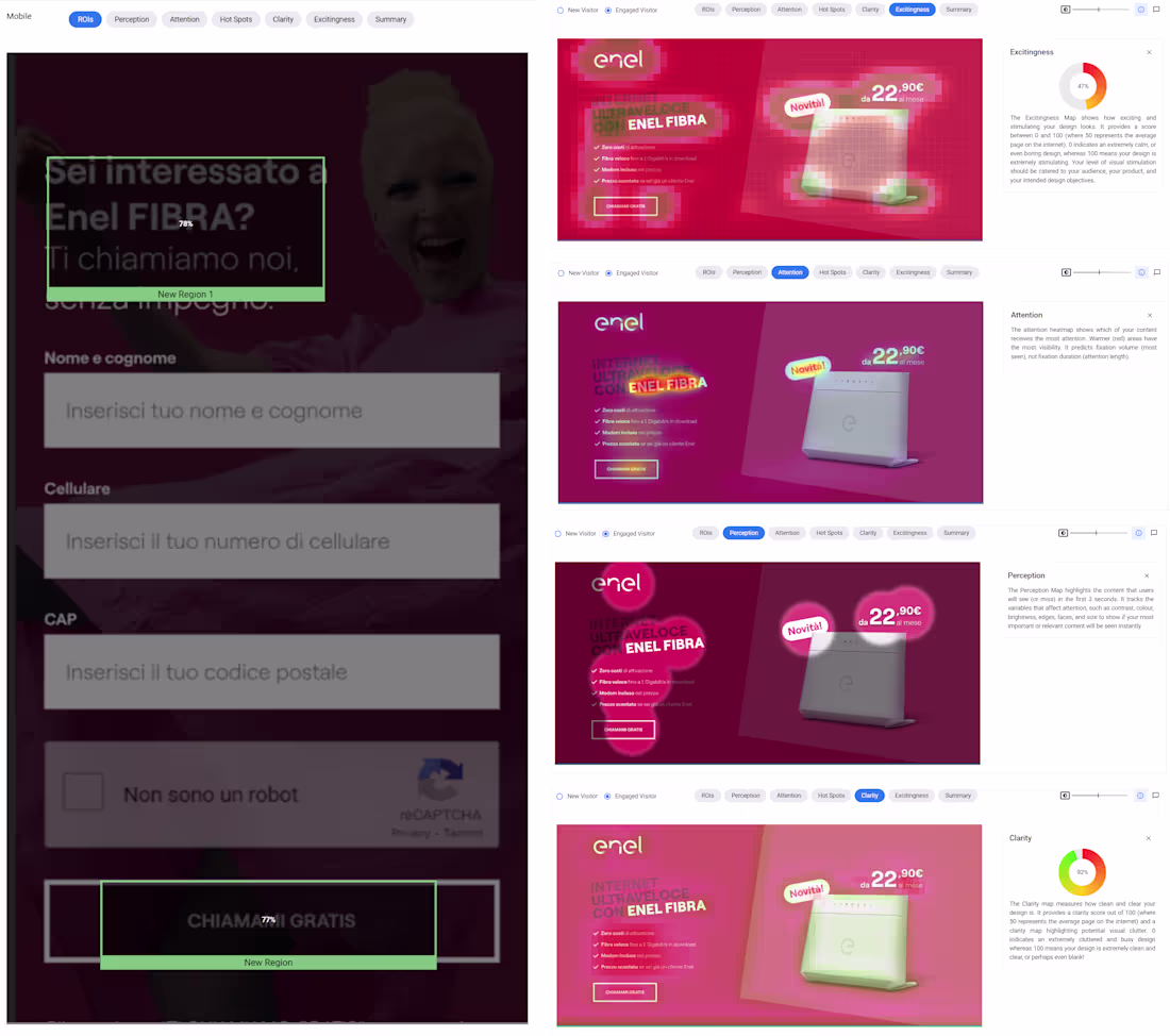 Cover image for UX/UI Redesign & Research - ENEL