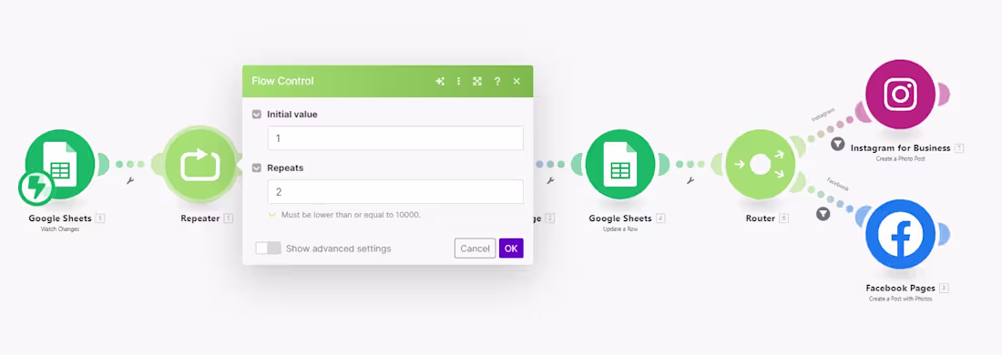 Cover image for Make.com (http://Make.com) Automation for Google