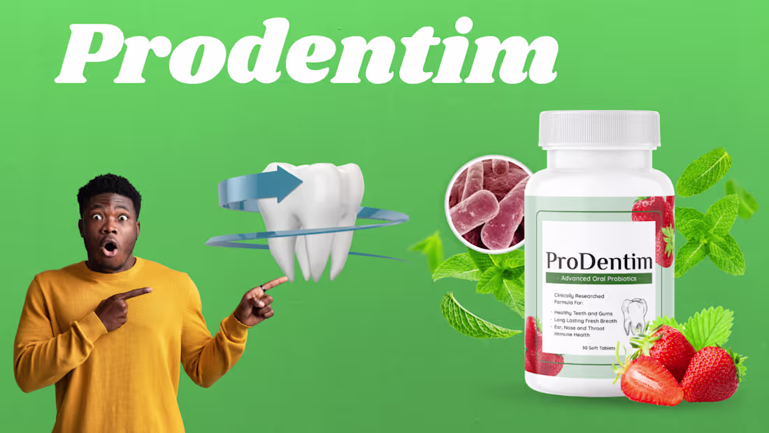 Cover image for ProDentim Reviews: I Was SHOCKED by My Husband's Results!
