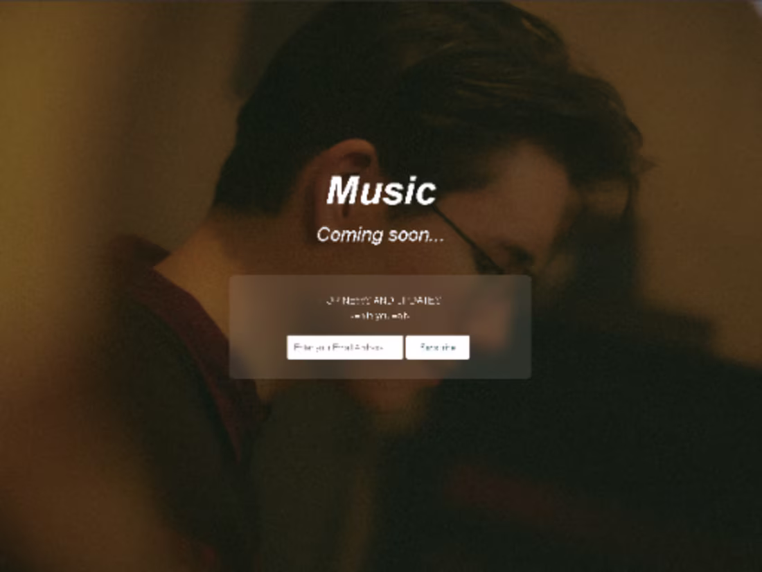 Cover image for Simple Website perfect for Portfolio pieces or small companies. 