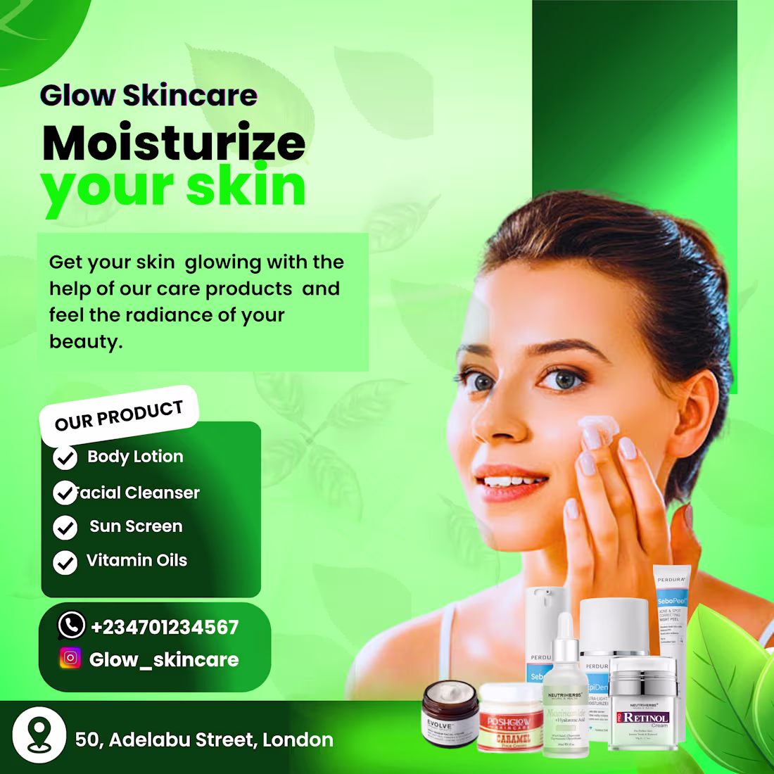 Cover image for Transform your skin with our innovative design—where beauty ...