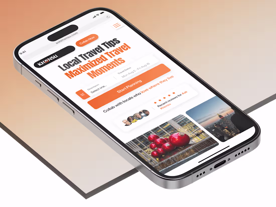 Cover image for Ask Khonsu | Travel Agency