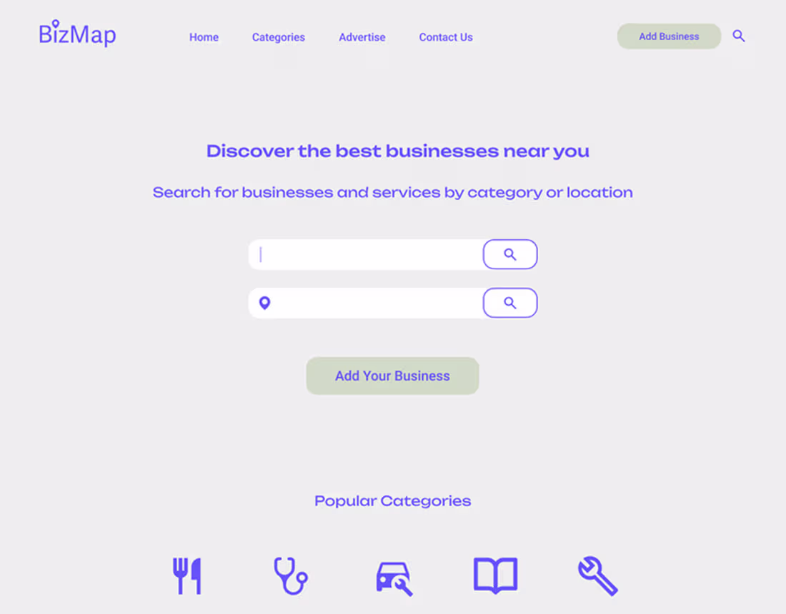 Cover image for Find Business Website :: Behance