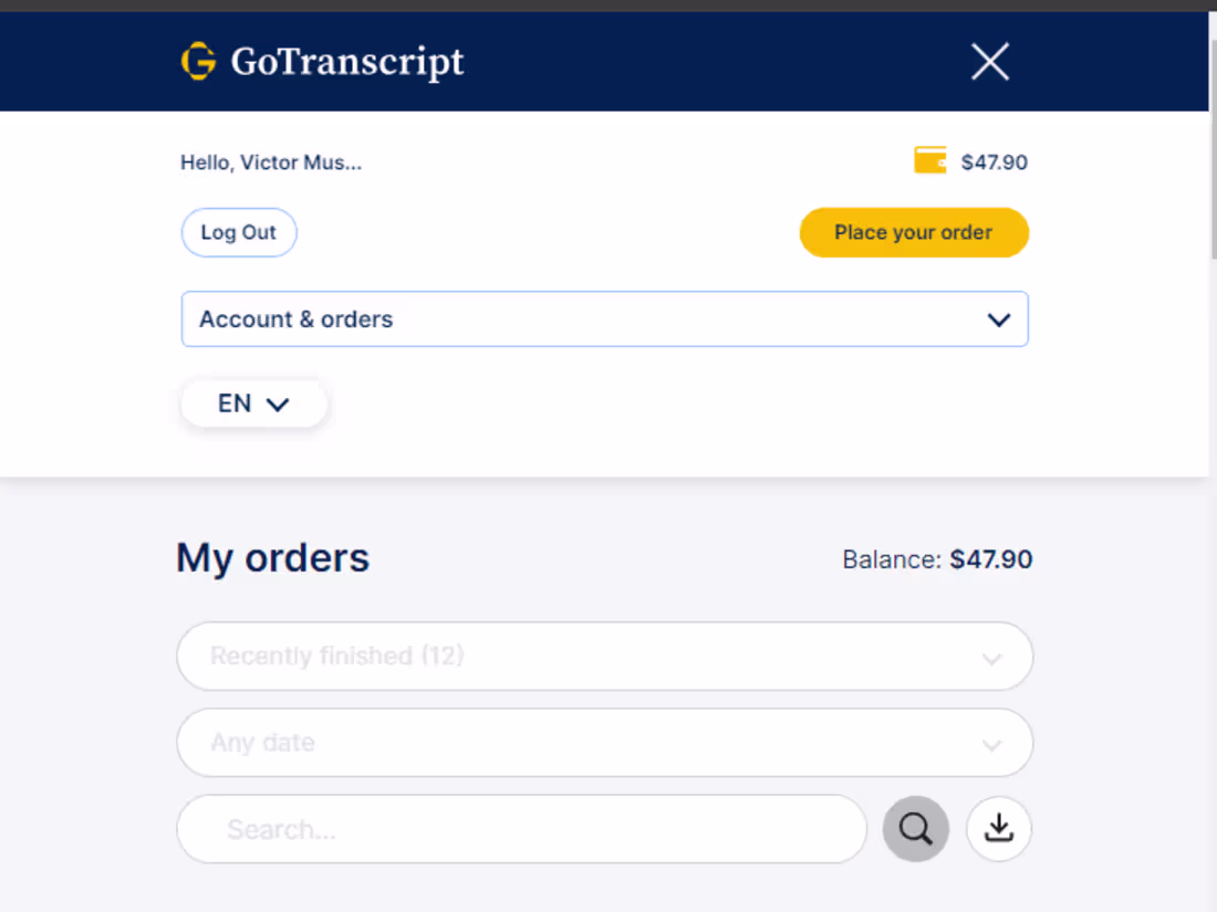 Cover image for Transcribing pro